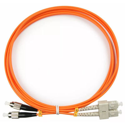 كابل التشغيل المصنوع من الألياف البصرية PVC 2.0mm 3.0mm ≤85% رطوبة RH