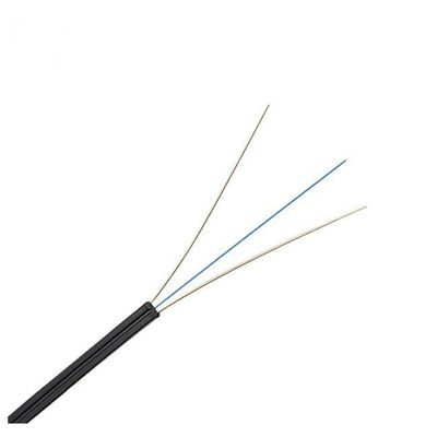 كابل قطرة الألياف الضوئية المقاوم للطول الموجي 300N 850nm للاتصال السريع