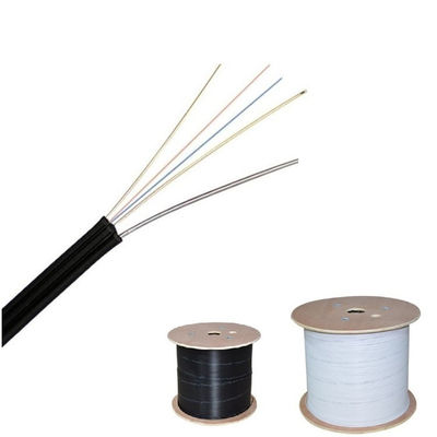 كابل قطرة الألياف الضوئية المقاوم للطول الموجي 300N 850nm للاتصال السريع