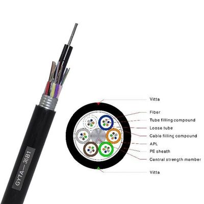 3.0mm قطر خارجية كابل خفض الألياف البصرية OM4 لشبكة عالية السرعة
